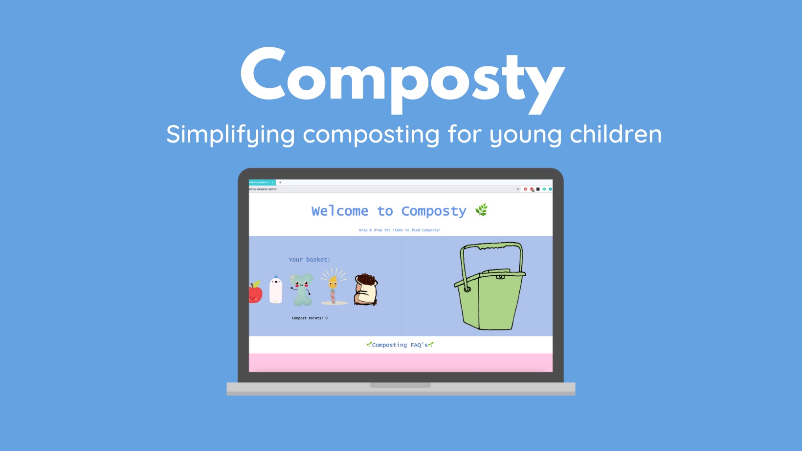 Composty web app project