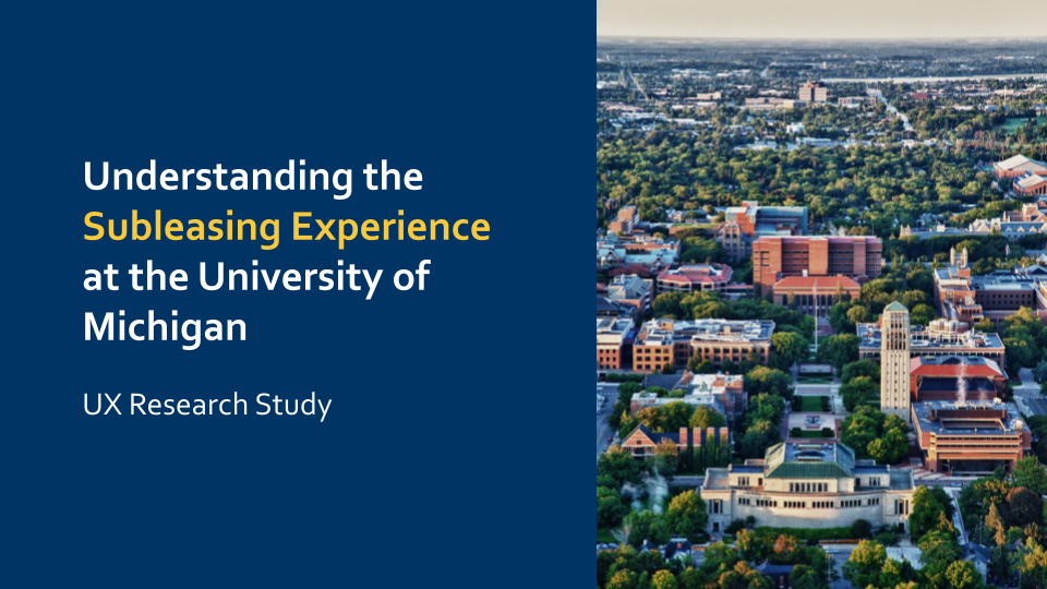 U-M Study Spaces Design Prototype